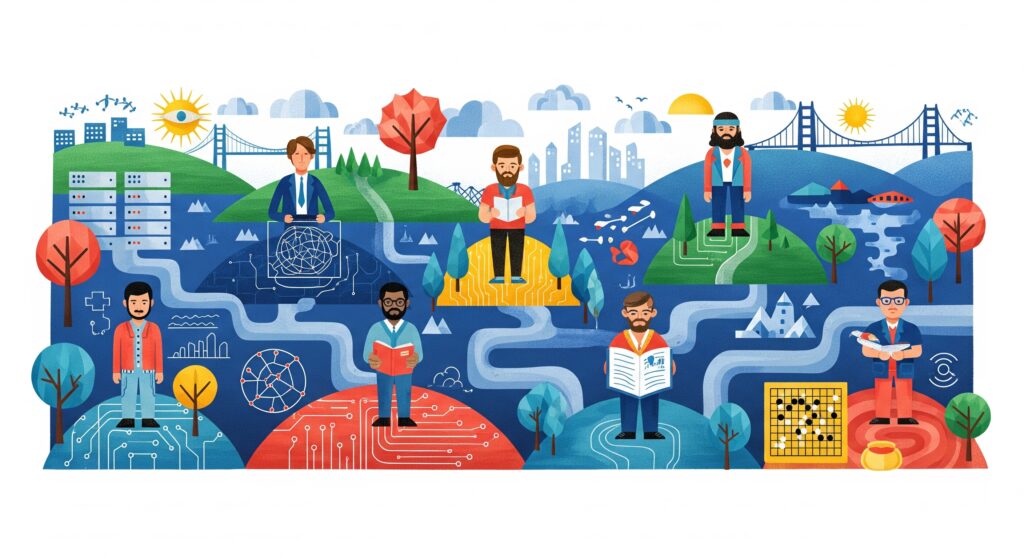 Celebrating Influential Male AI Pioneers Making History Today 2 override image