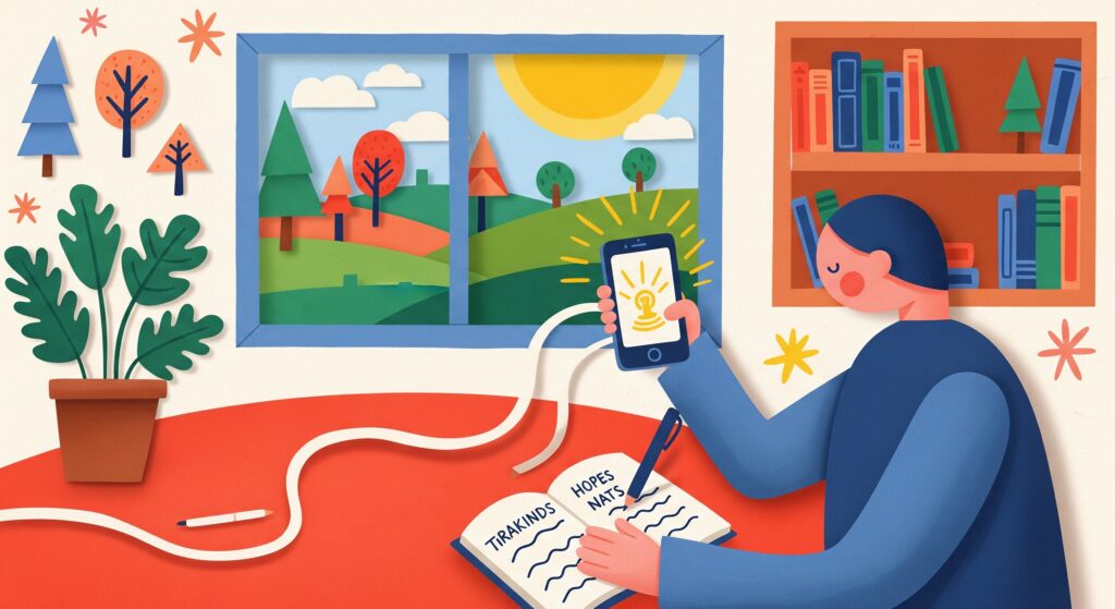 Best Ways to Find Real Hapy with Mood & Mindfulness Tools 2 override image 2